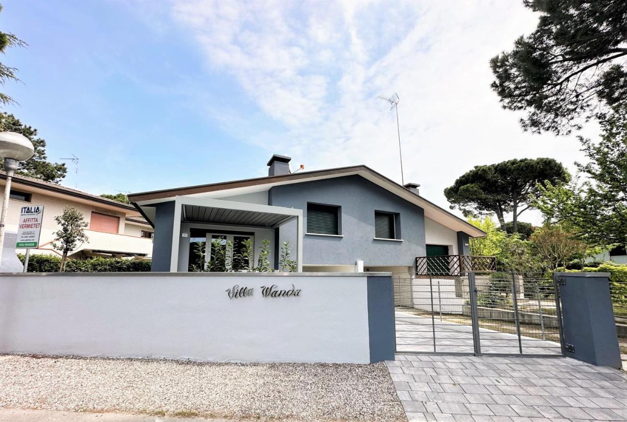 Villa Wanda Bibione Exterior foto